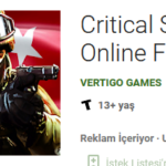 Critical Strike CS : Counter Terrorist Online FPS APK indir