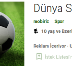 Dünya Süper Lig APK indir