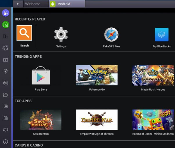 bluestacks indir eski surum